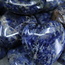 Sodalite Puffy Hearts - Medium