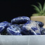 Sodalite Puffy Hearts - Medium