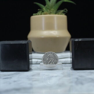 Shungite Cubes - Medium 1.5" (4cm) Shungite Cubes - Medium 1.5" (4cm)