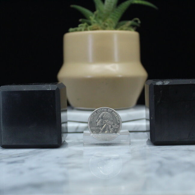 Shungite Cubes - Medium 1.5" (4cm)