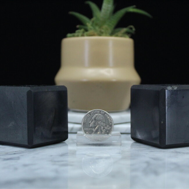 Shungite Cubes - Medium 1.5" (4cm)