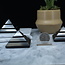 Shungite Pyramids - Sakara Lined - Medium 2" (5cm)