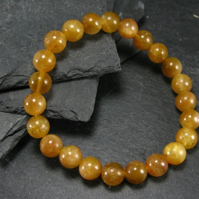 Golden Yellow Apatite Bracelet - 8mm