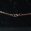 Necklaces - 24" Chain Link Rose Gold Lobster Clasp - Pendants
