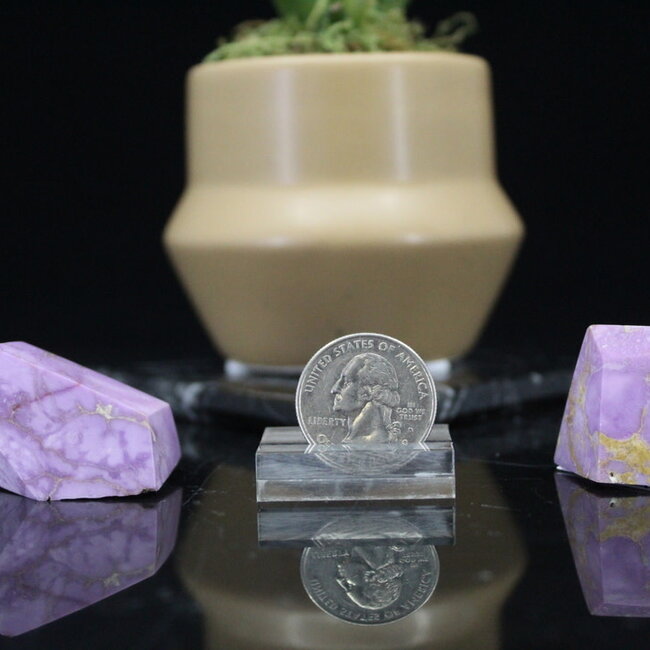 Phosphosiderite Free Form-Medium