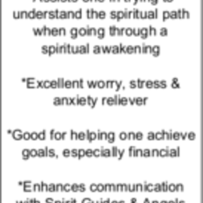 Phosphosiderite Free Form-Medium