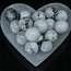 Rainbow Moonstone Spheres Orbs - 25-30mm