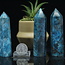 Blue Apatite Towers Point Generator - Medium (3-5")