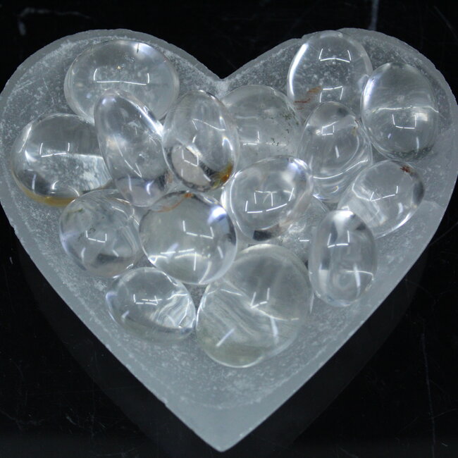 Clear (Crystal) Quartz - Tumbled Large Smooth