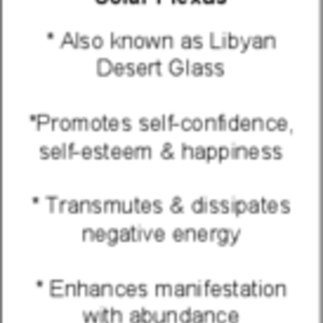 Libyan Tektite Desert Glass (Great Sand Sea Glass Lechatelierite) - Medium (15-25g) Rough Raw Natural