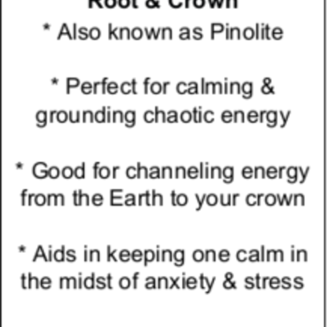 Pinolith Stone Jasper- Tumbled (Pine Nut Jasper)