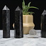 Arfvedsonite (Fireworks Stone) Tower Point Generator - Medium (3-4")