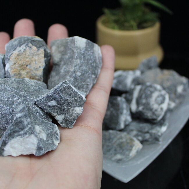 Mexican Fossil Onyx Stones - Rough Raw Natural