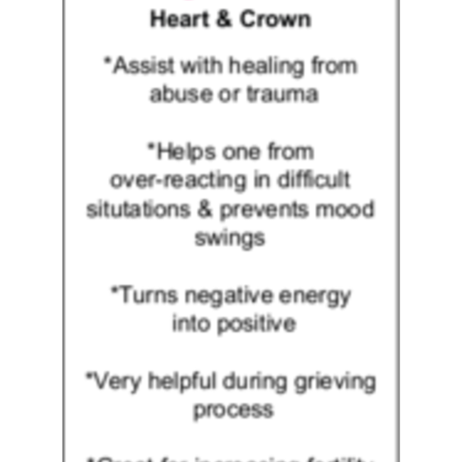 Ruby Zoisite - Rough Raw Natural