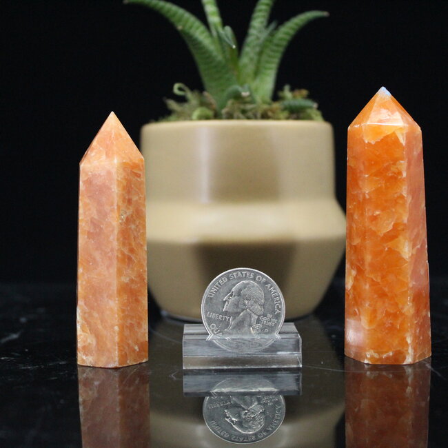 Sunstone Tower Point Generator - Small (2-3") Sun Stone