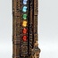 Buddha Chakra Carved Stone- Incense Stick Burner