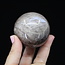 Sunstone with Moonstone Inclusion Sphere Orb-60mm