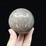 Sunstone with Moonstone Inclusion Sphere Orb-65mm
