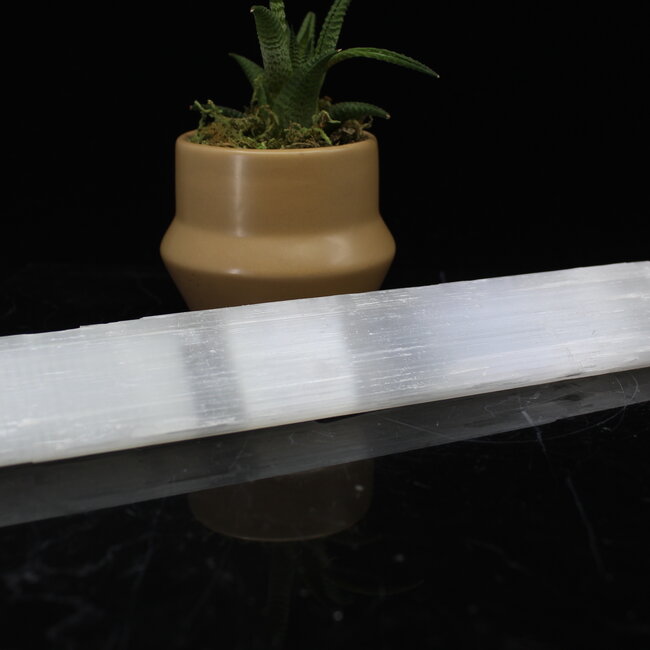 Selenite (Satin Spar Gypsum) Sticks Wands XXL (10-17") Rough Raw Natural