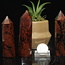 Mahogany Obsidian Tower Generator Point - Medium (3 - 4")