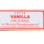 Vanilla Incense - 12 Sticks/Box 15g - Satya