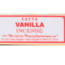 Vanilla Incense - 12 Sticks in Box 15g - Satya