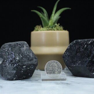Extra large black tourmaline deals