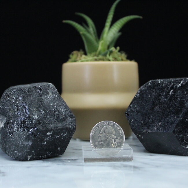 Schorl Black Tourmaline (AAA Grade) Extra Large Rough Raw Natural