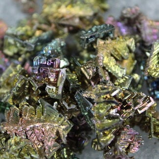 Bismuth Rough Raw Natural - Mini (.5-1") Clusters