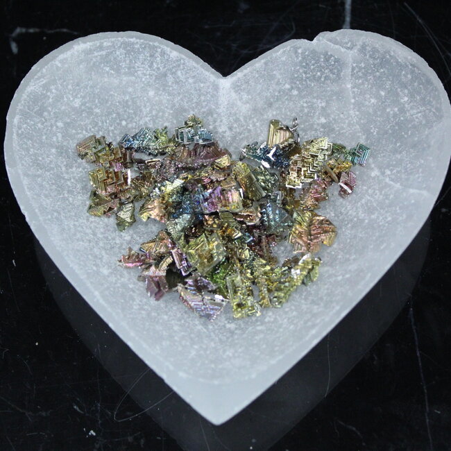 Bismuth Rough Raw Natural - Mini (.5-1") Clusters