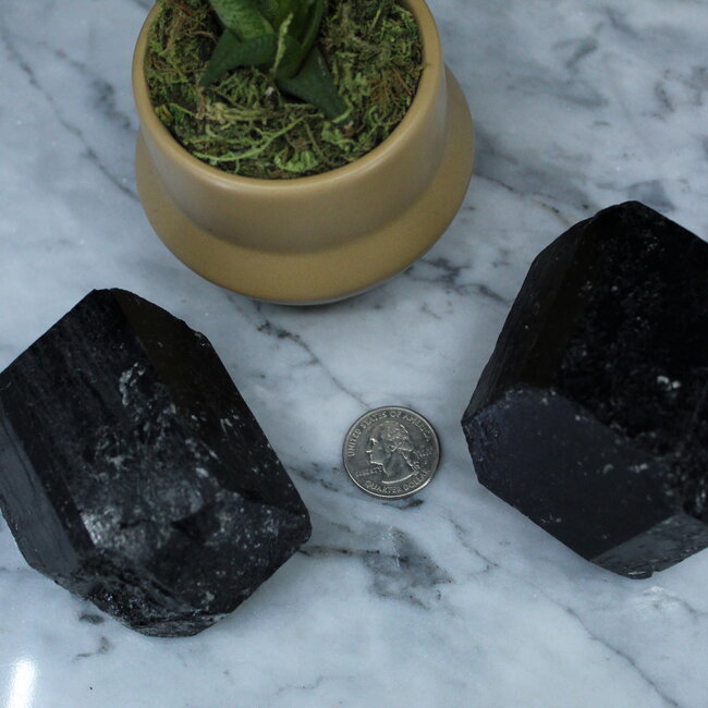 Schorl Black Tourmaline (AAA Grade) Extra Large Rough Raw Natural