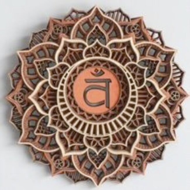 Sacral Chakra - 3D Art