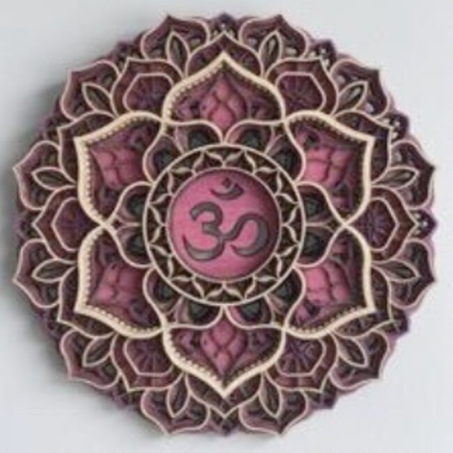 Crown Chakra - 3D Art