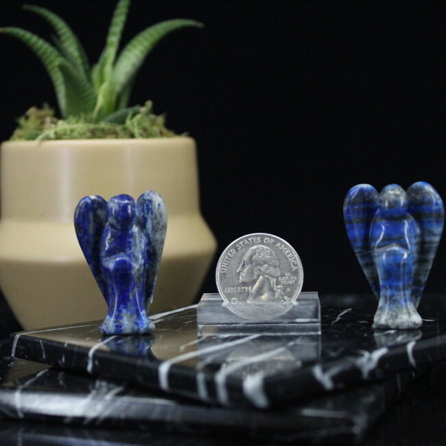 Lapis Lazuli Angel - 1.5"
