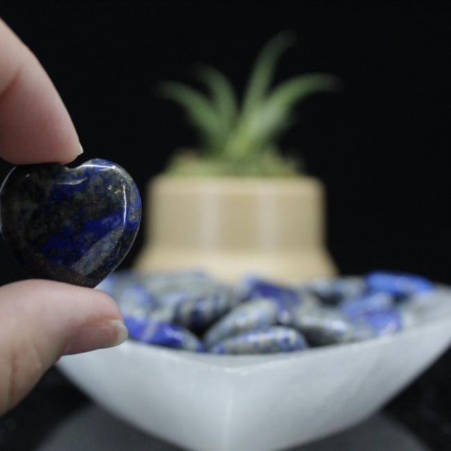 Lapis Lazuli Hearts Mini