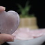 Rose Quartz Worry Stone - Heart