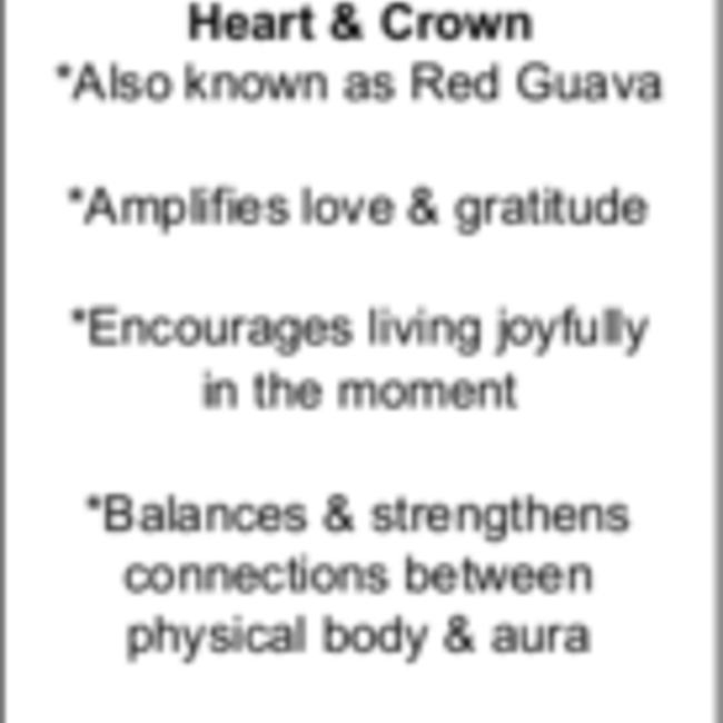 Golden Strawberry Quartz (Red Guava) Tower Point Generator -  Medium (3-4")