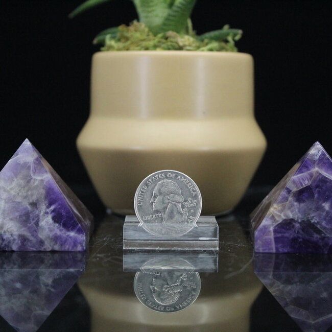 Amethyst Pyramids - Large (1.5")