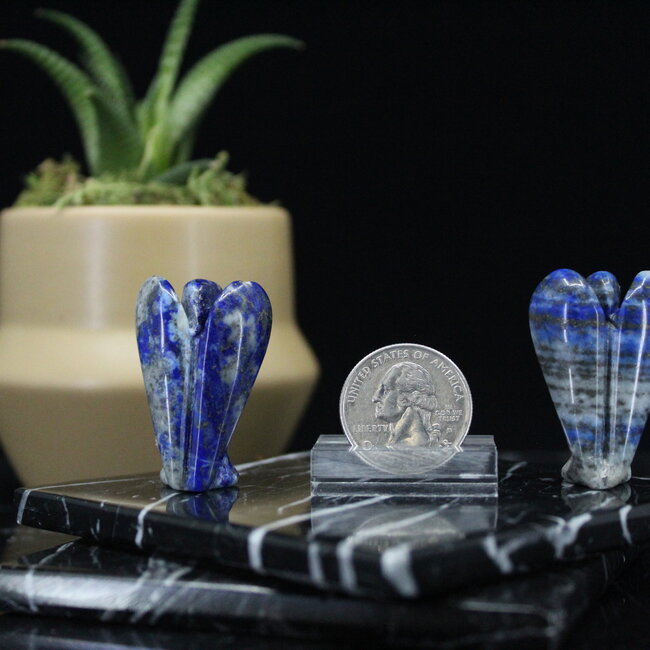 Lapis Lazuli Angel - 1.5"