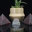 Brecciated Red Jasper Pyramid - Large (2")