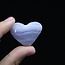 Blue Lace Agate Heart-Small (3/4")