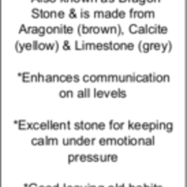 Septarian Jasper (Dragon Stone) Spheres Orb - 55mm