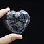 Que Sera (Quesera Blue Opal Llianite Galaxy Rhyolite Liberite Glaucophane) Hearts - Large 2-3"