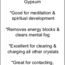 Selenite (Satin Spar Gypsum) Charging Disks Plates - Crescent Moon Seed Flower of Life Large