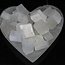 Selenite (Satin Spar Gypsum) Cube - Rough
