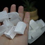 Selenite (Satin Spar Gypsum) Cube - Rough