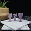 Chevron Amethyst Angels - Small 1.5" Carving Figurine
