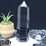 Banded Black Obsidian Tower/Point/Generator- XLarge (6-7.5")
