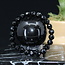 Faceted Black Agate Bracelets - 8mm