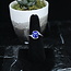 Sodalite Ring - Size 6.5 - Sterling Silver Oval